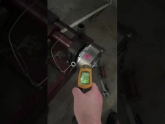 آزمایش دمای لاجرهای یک طرفه قبل از ارسال