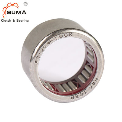 کلاچ غلتکی سوزنی فنجانی تک ردیفه قفس قرمز FC10