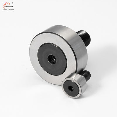 خرید نوع شیار حلقه بیرونی استوانه ای سری CF، دنباله دار بادامک تخت CF24 CF24UU online manufacture