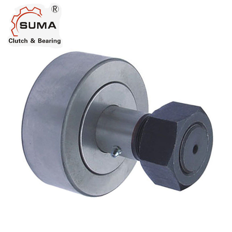 غلتک مسیر نوع گل میخ CF-1/2-N-S مهر و موم شده GCr15