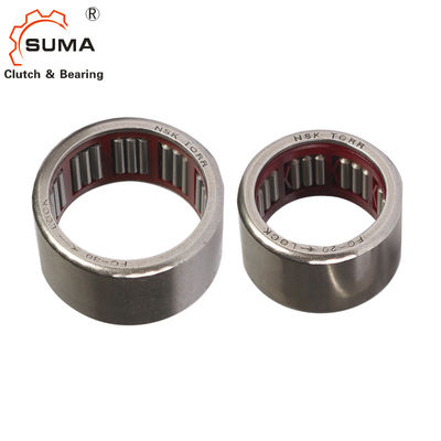 کلاچ غلتکی سوزنی فنجانی تک ردیفه قفس قرمز FC10