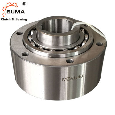 MZEU12 (K) فولادی GCr15 یک طرفه اسپراگ 60 نیوتن متری بادامک بک استاپ کلاچ